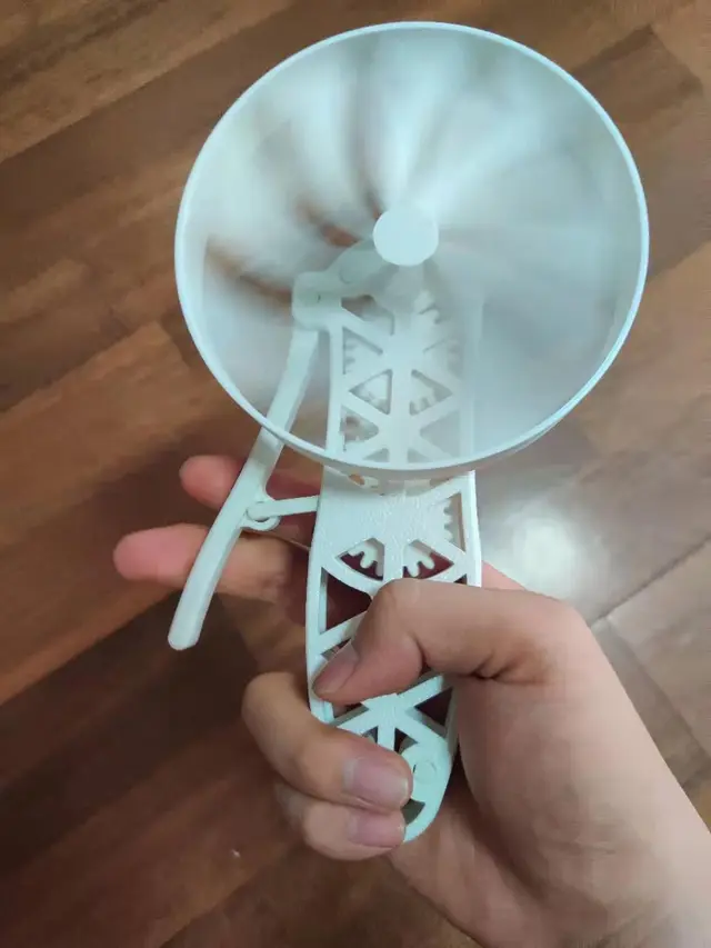 Squeeze Fan Ruggedized! — modelo 3D