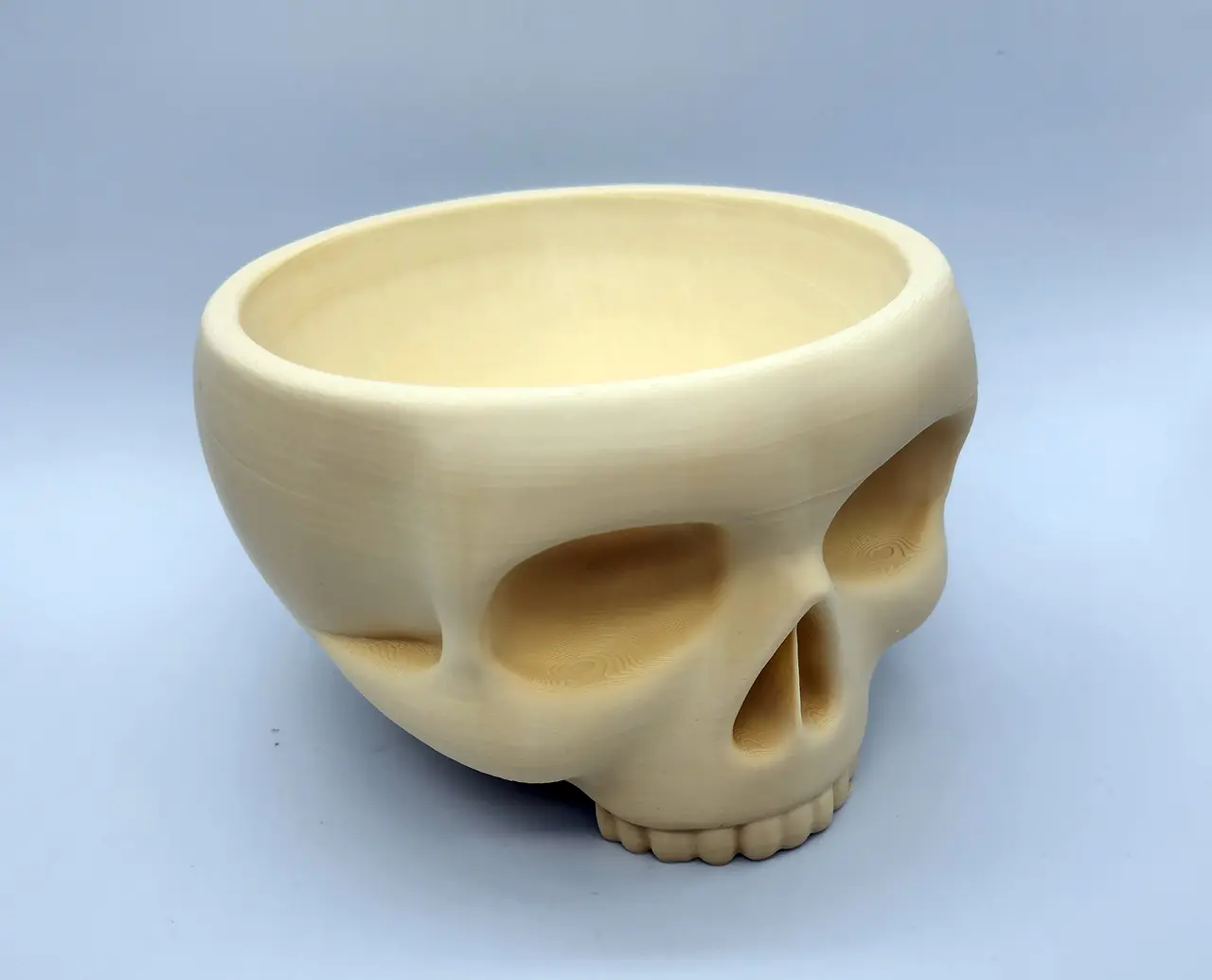 Skull Bowl — modelo 3D