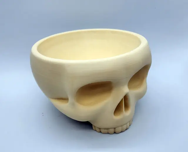 Skull Bowl — modelo 3D
