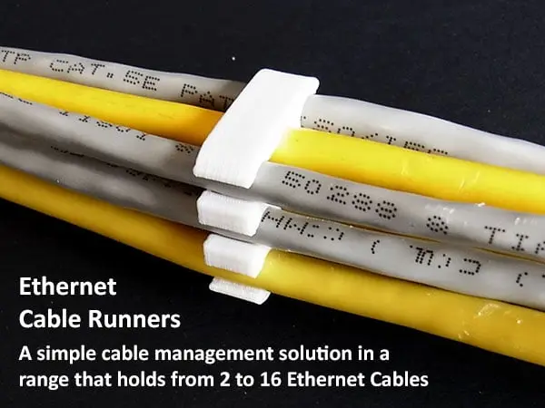 Ethernet Cable Runners — modelo 3D