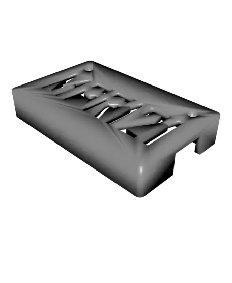 Microcontroller Enclosure for MPR121 — modelo 3D
