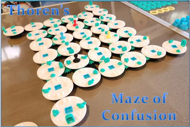Thoren's Maze of Confusion, AGES 10+ — modelo 3D