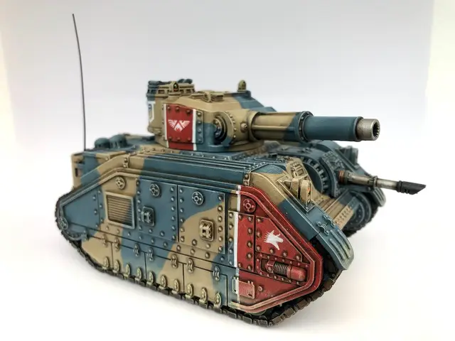 Kli-San Battle Tank (Legacy Edition) — modelo 3D