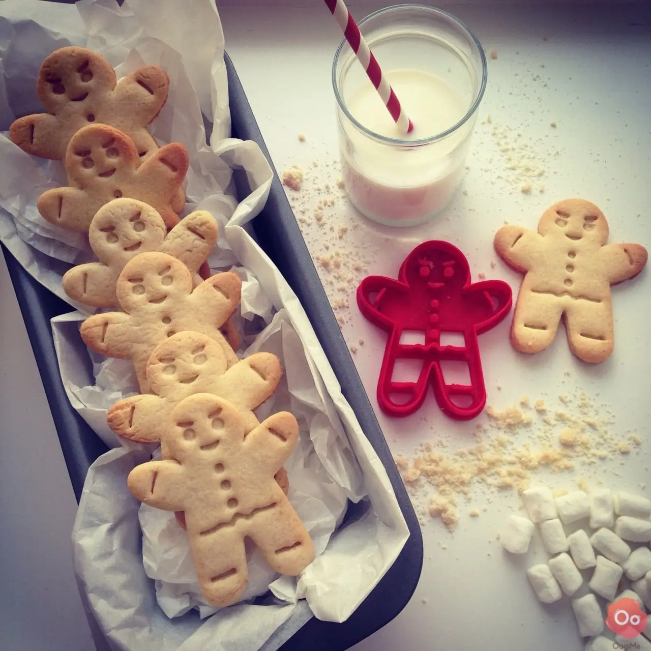 Gingerbread Cookie Cutter — modelo 3D