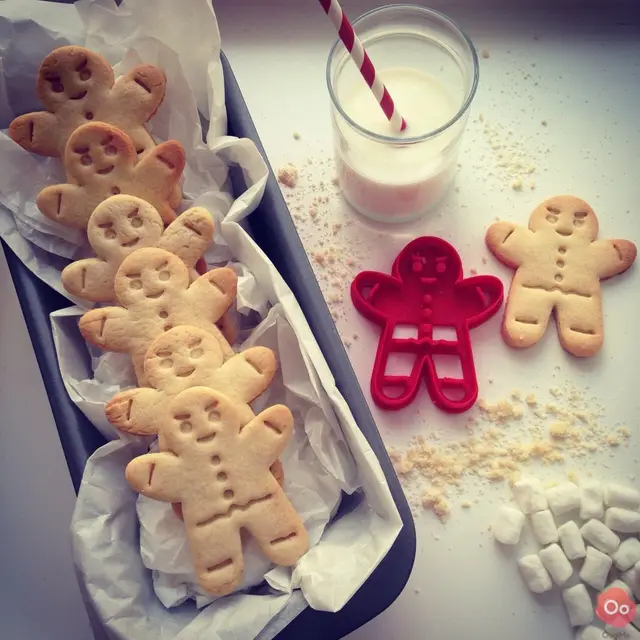 Gingerbread Cookie Cutter — modelo 3D