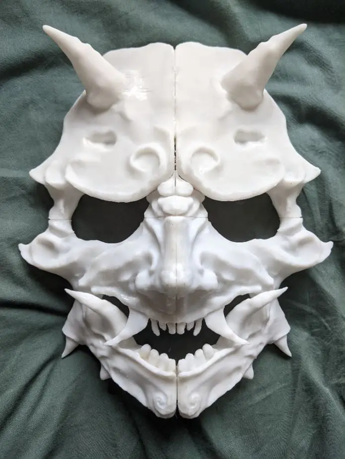 Oni Mask — modelo 3D