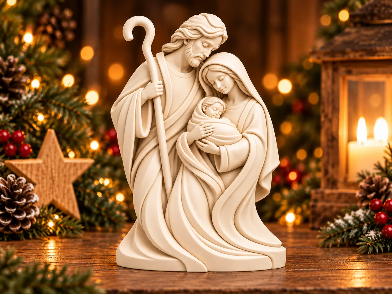 Holy Family – Family Love — modelo 3D