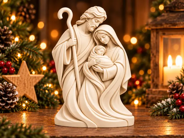Holy Family – Family Love — modelo 3D