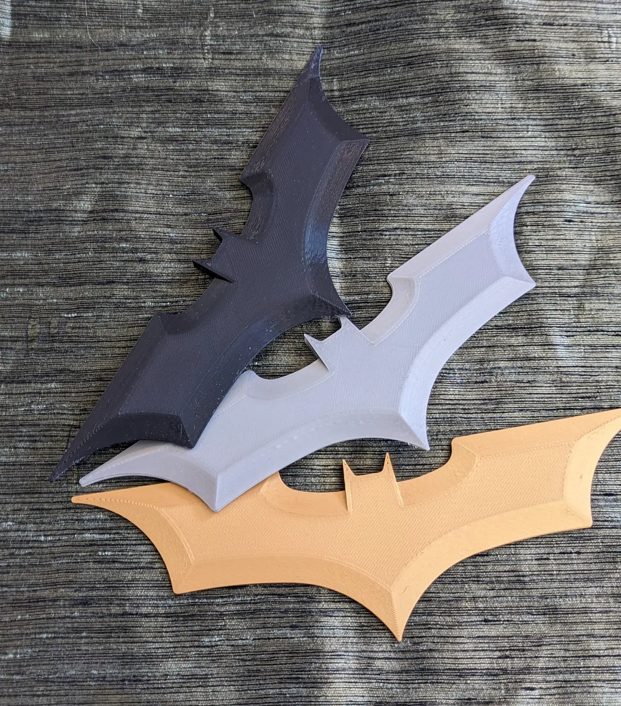 Batarang Dark Knight — modelo 3D