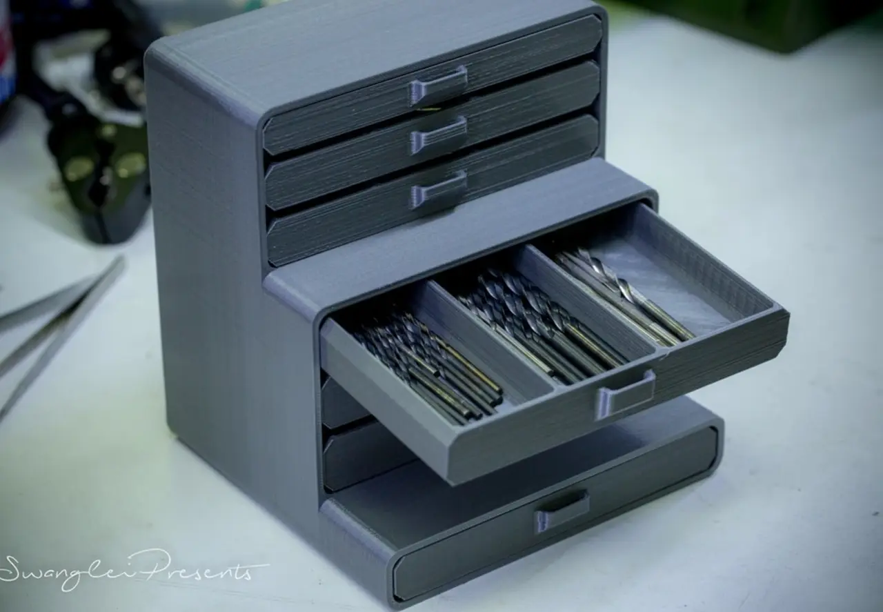 DrillBit Holder — modelo 3D
