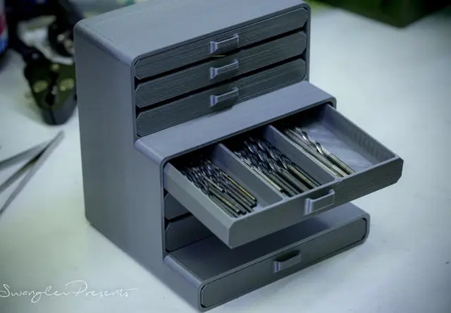 DrillBit Holder — modelo 3D