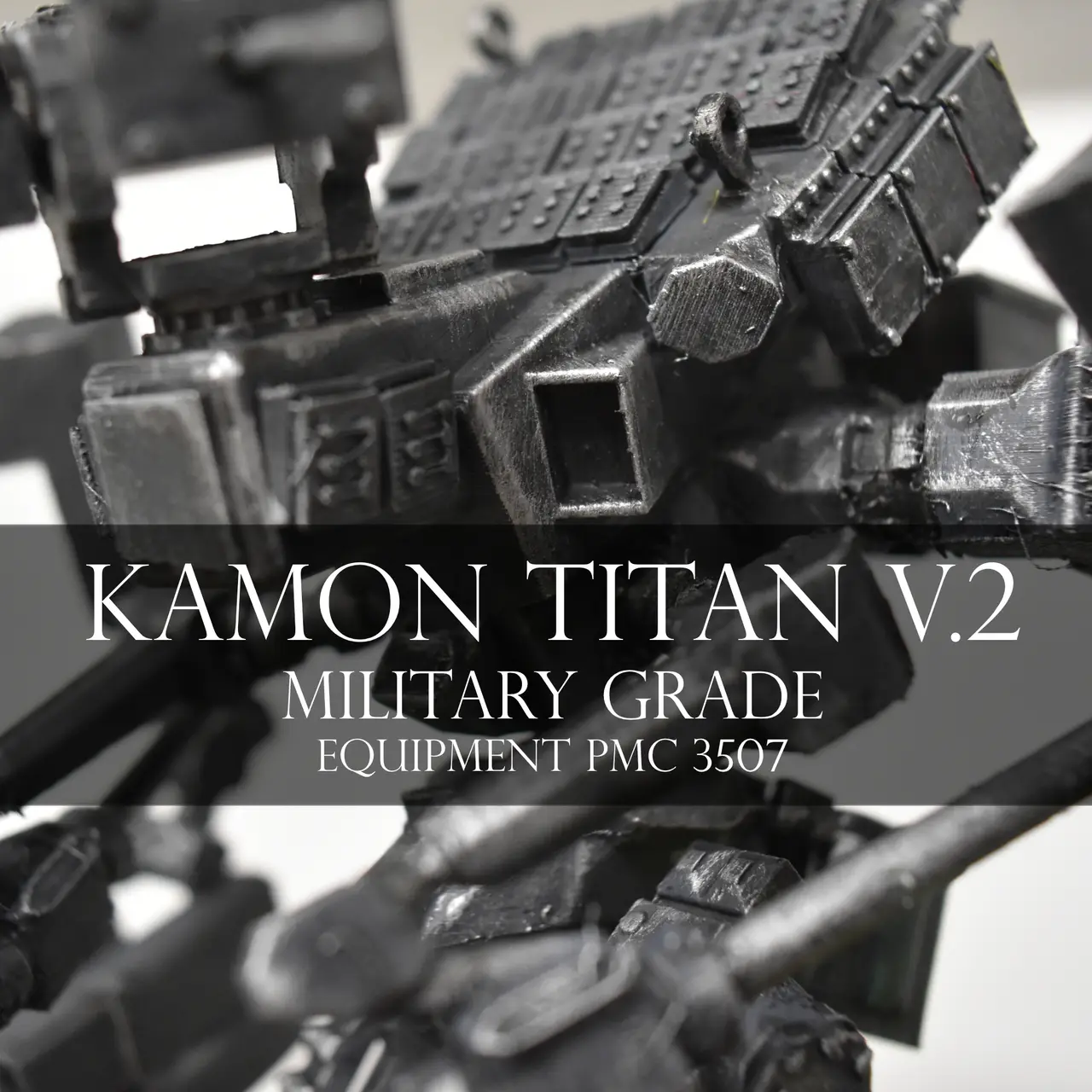 KAMON - Titan v.2 — modelo 3D