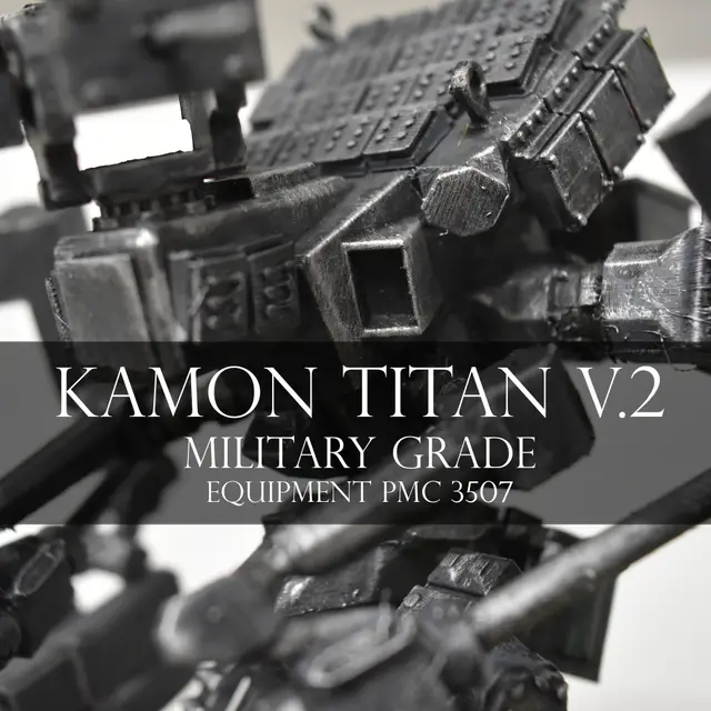 KAMON - Titan v.2 — modelo 3D