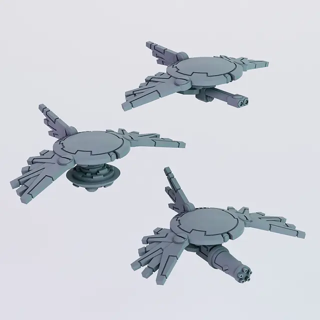 GX2 Falcon Drones | Greater Good — modelo 3D