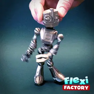 Flexi Print-in-Place Fokobot 2.0 ( robot ) — modelo 3D
