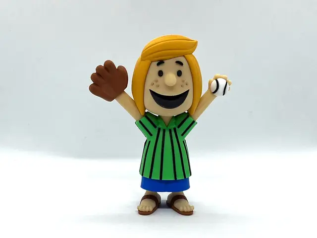 Peppermint Patty — modelo 3D