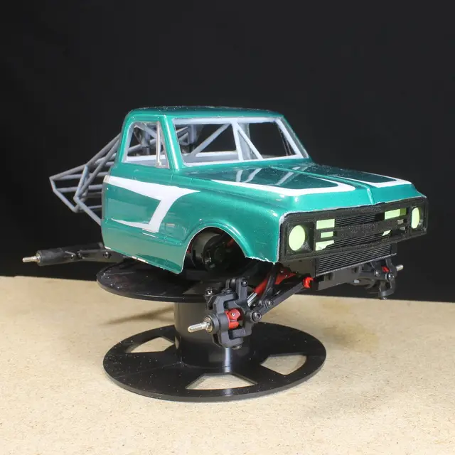 Grille for Pro-Line 1972 Chevy Truck — modelo 3D