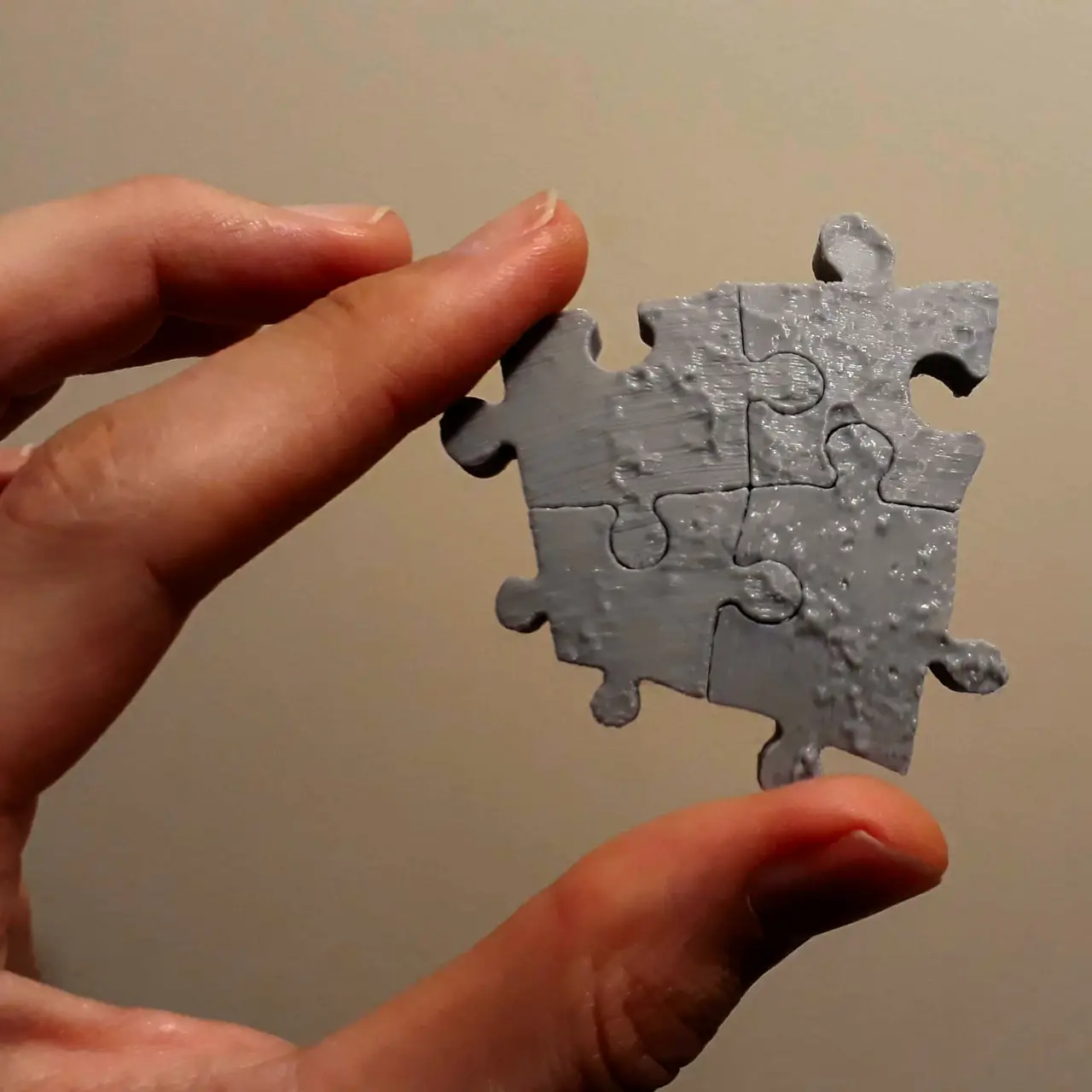 Puzzle Calibration Pieces — modelo 3D