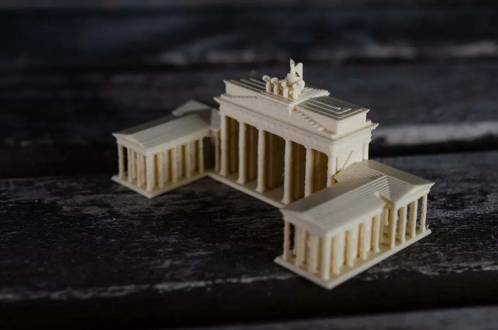 Brandenburg Gate - Berlin — modelo 3D