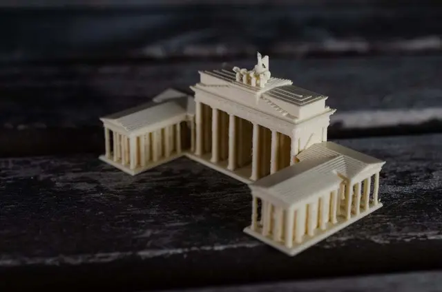 Brandenburg Gate - Berlin — modelo 3D