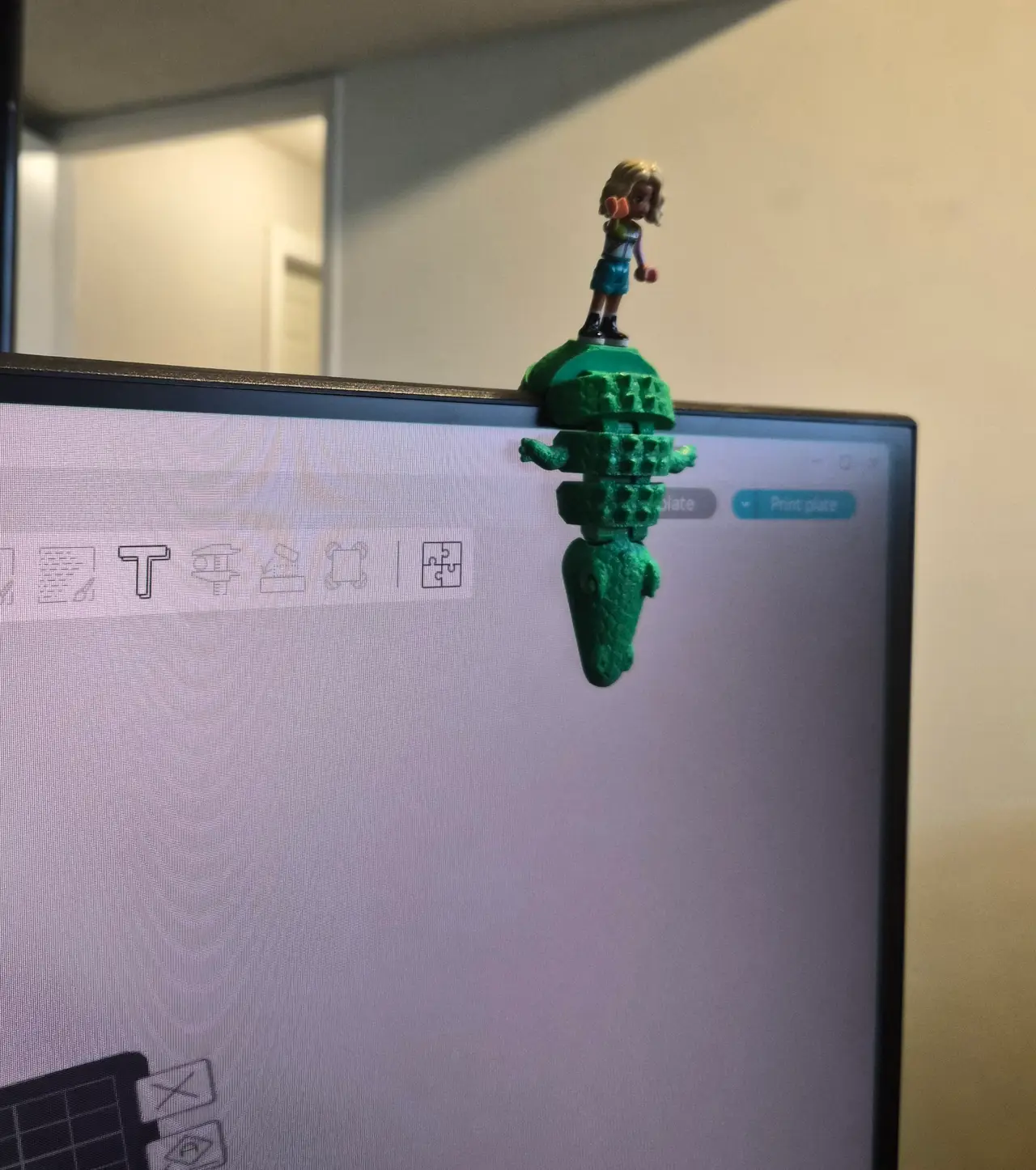 Block Croc — modelo 3D