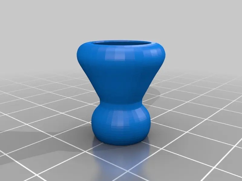 Flexible Tubing - 1/4 — modelo 3D