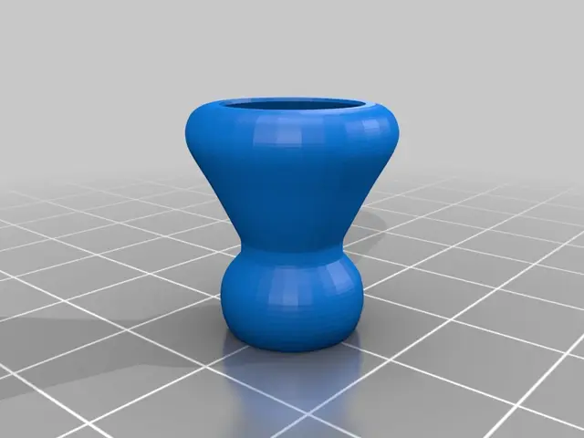 Flexible Tubing - 1/4 — modelo 3D