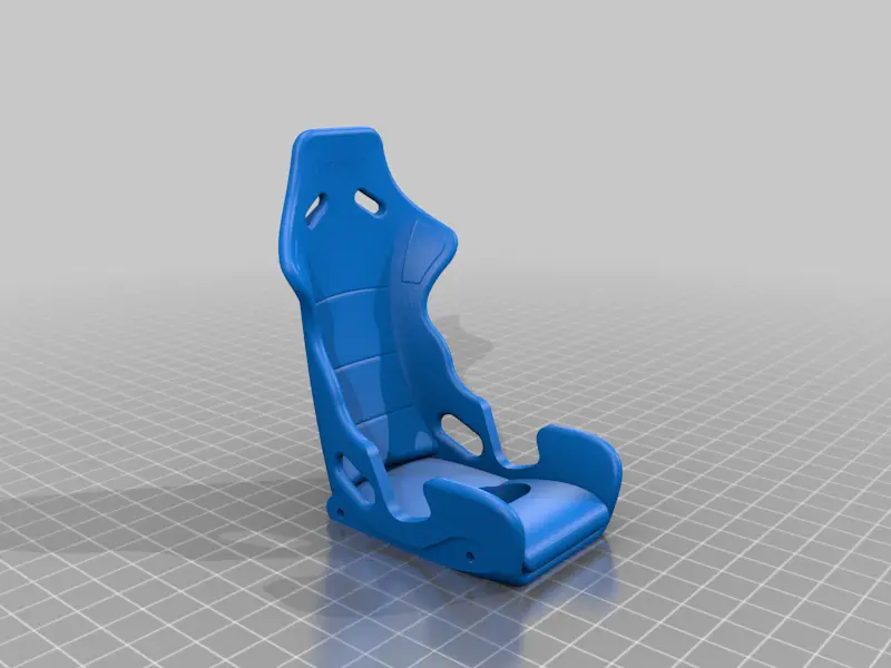 Racing Seat Phone Holder — modelo 3D