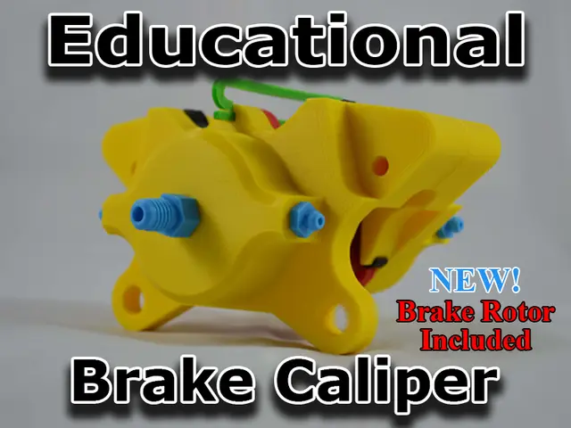 Educational Brake Caliper — modelo 3D