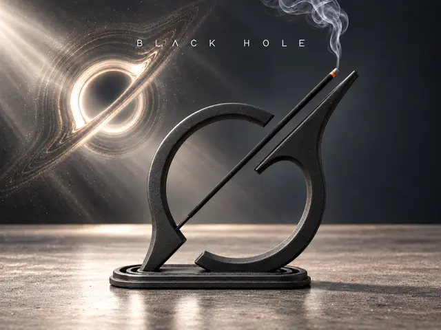 BLACK HOLE — Incense Holder — modelo 3D