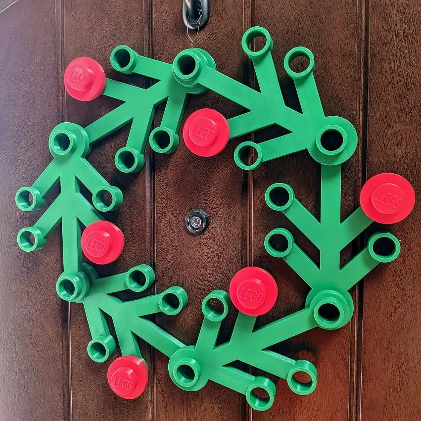Lego Wreath — modelo 3D