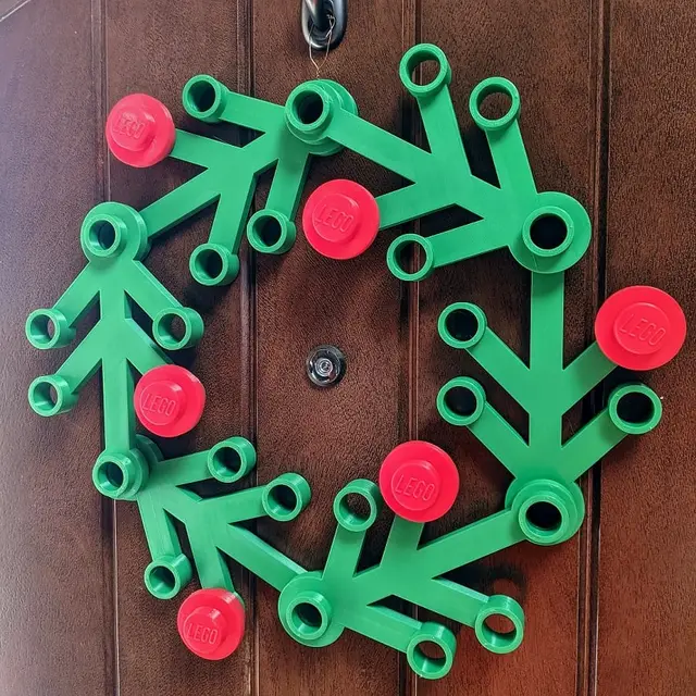 Lego Wreath — modelo 3D