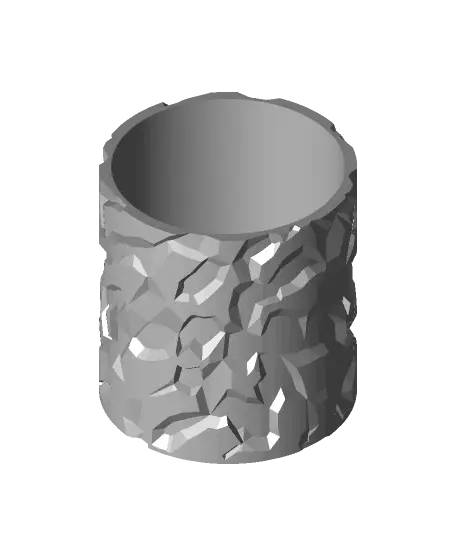 Rock Pot — modelo 3D