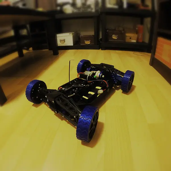 3D printed RC Car — modelo 3D