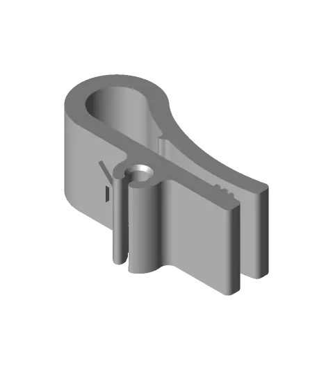 Filament Spool Clip — modelo 3D