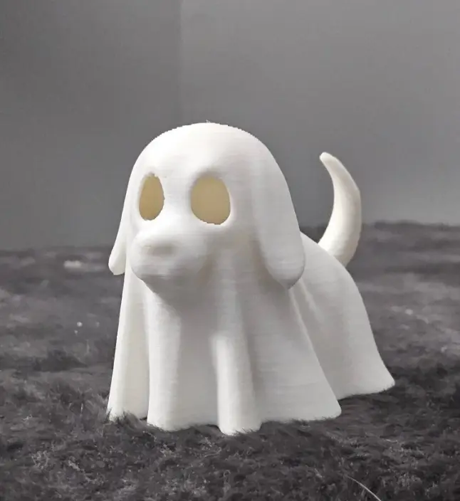 ghost doggy — modelo 3D