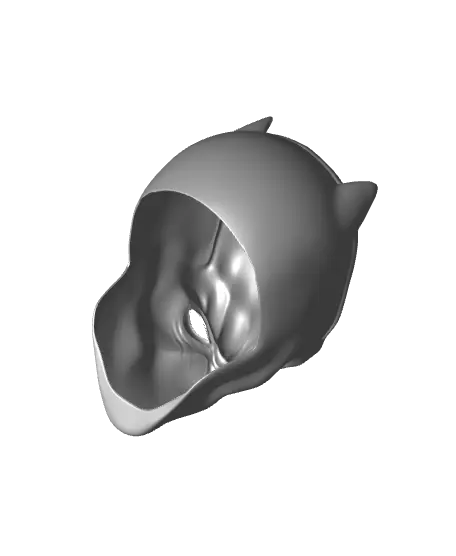 Black Panther Original Cowl — modelo 3D