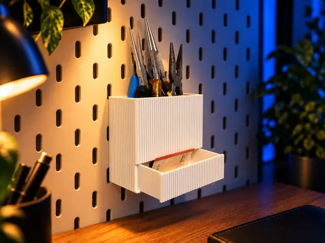 wall organizers skadis — modelo 3D