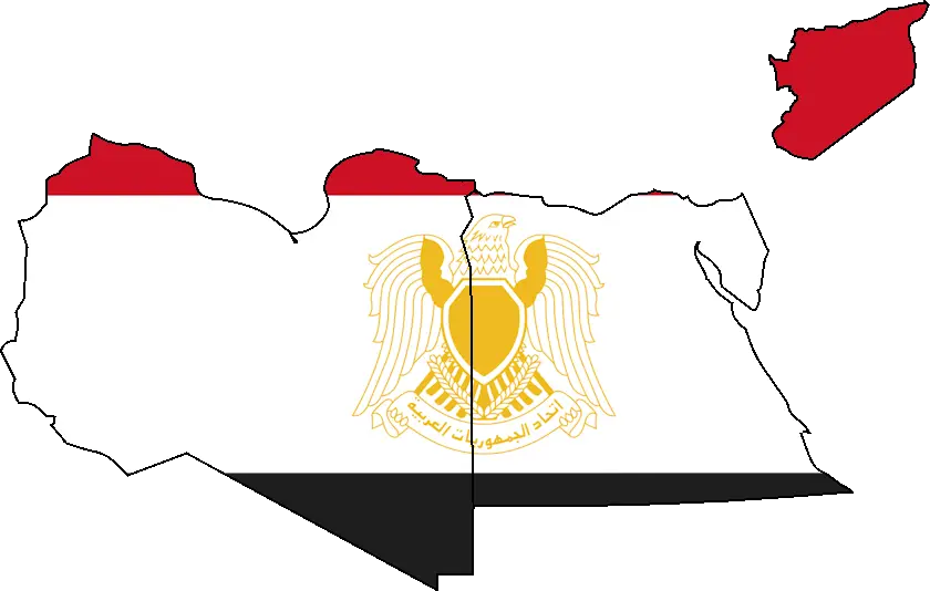 the FAR (Federation of Arab Republics) — modelo 3D