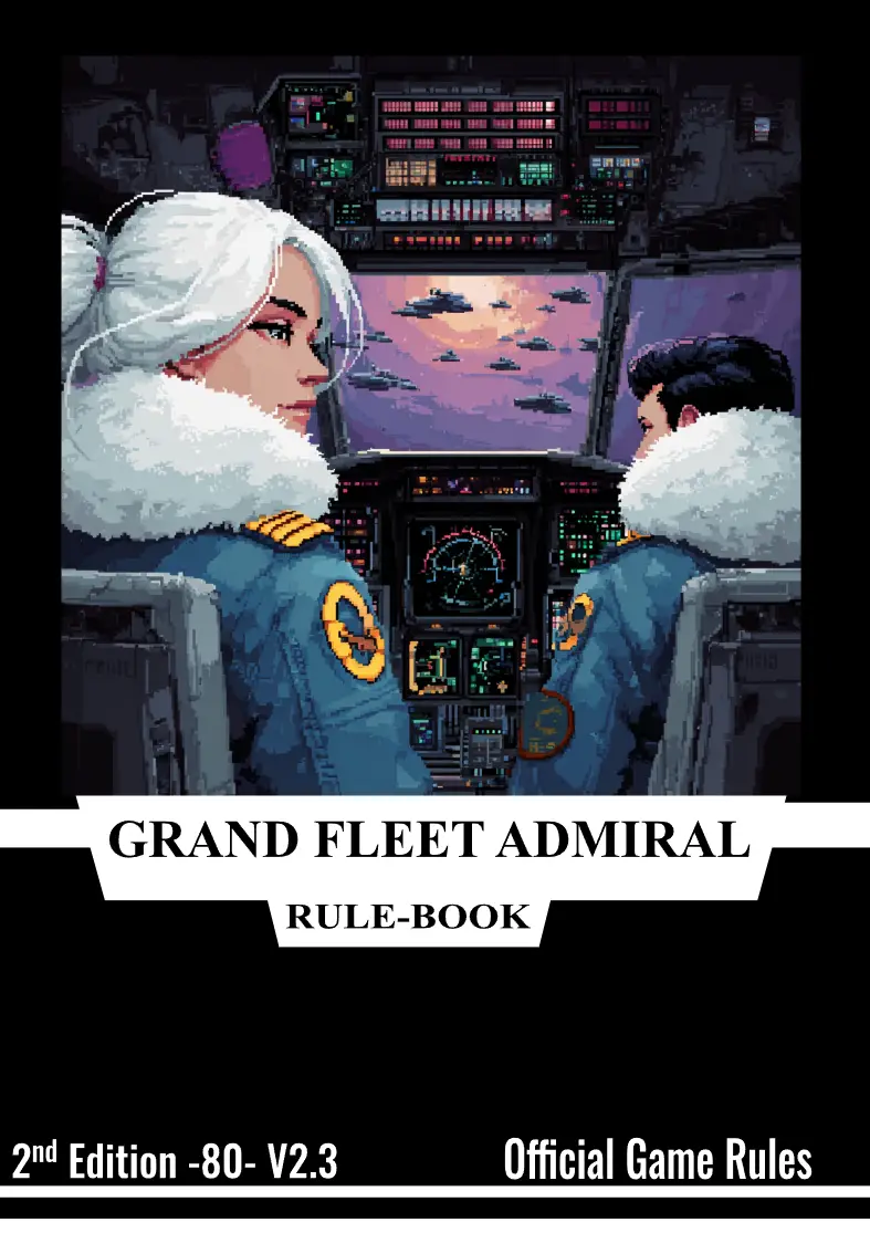 Grand Fleet Admiral Rulebook and Factions PDF — modelo 3D