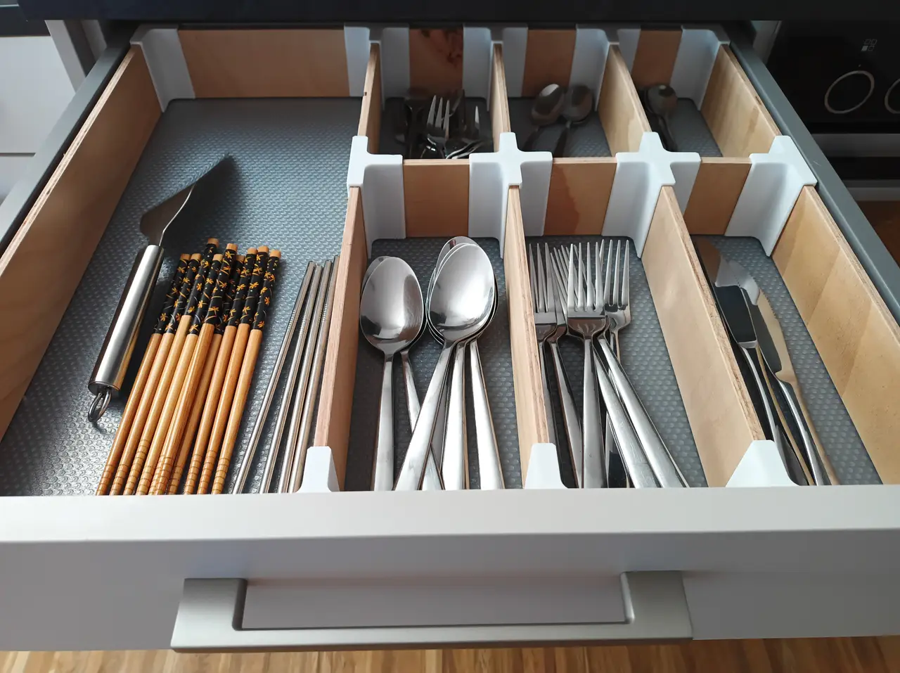 Modular Drawer Dividers — modelo 3D