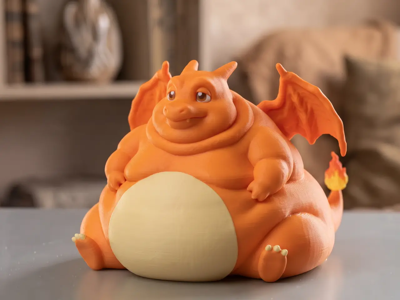 Pokemon Fat Charizard — modelo 3D