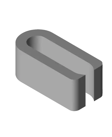 USB Cable Clips - 3 Sizes — modelo 3D
