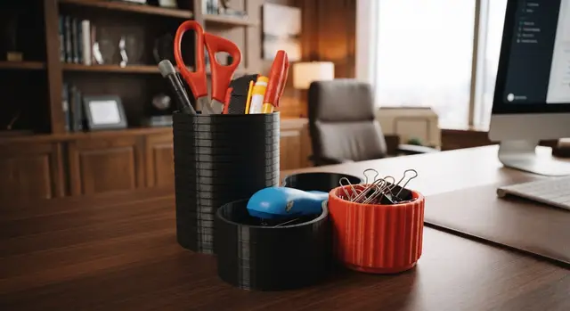 Desk Organizer ​🖋️​📕​ — modelo 3D