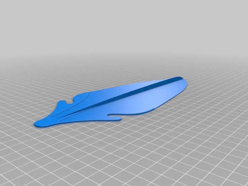 Ass Saver - Bicycle Mudguard — modelo 3D