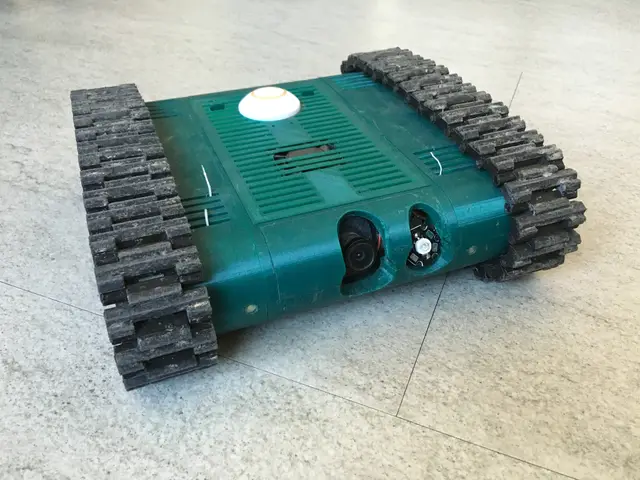 FPV-Rover (Tank) — modelo 3D