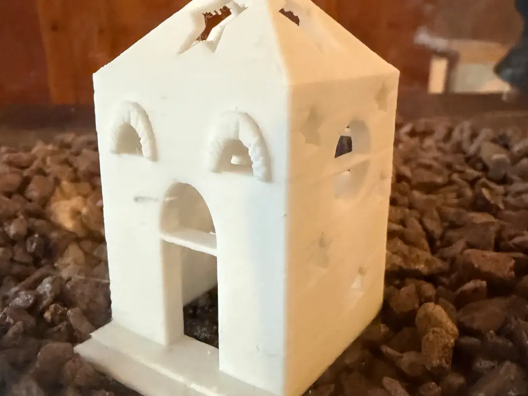 Lichthaus 1 — modelo 3D
