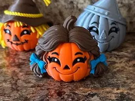 Wizard of Oz Dorthy Pumpkin — modelo 3D
