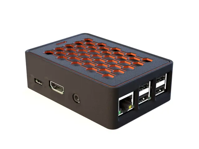 Raspberry Pi 3/4 B+ Case — modelo 3D