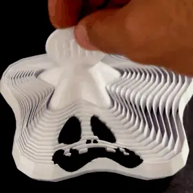 Halloween Ghost – Fun Puzzle — modelo 3D